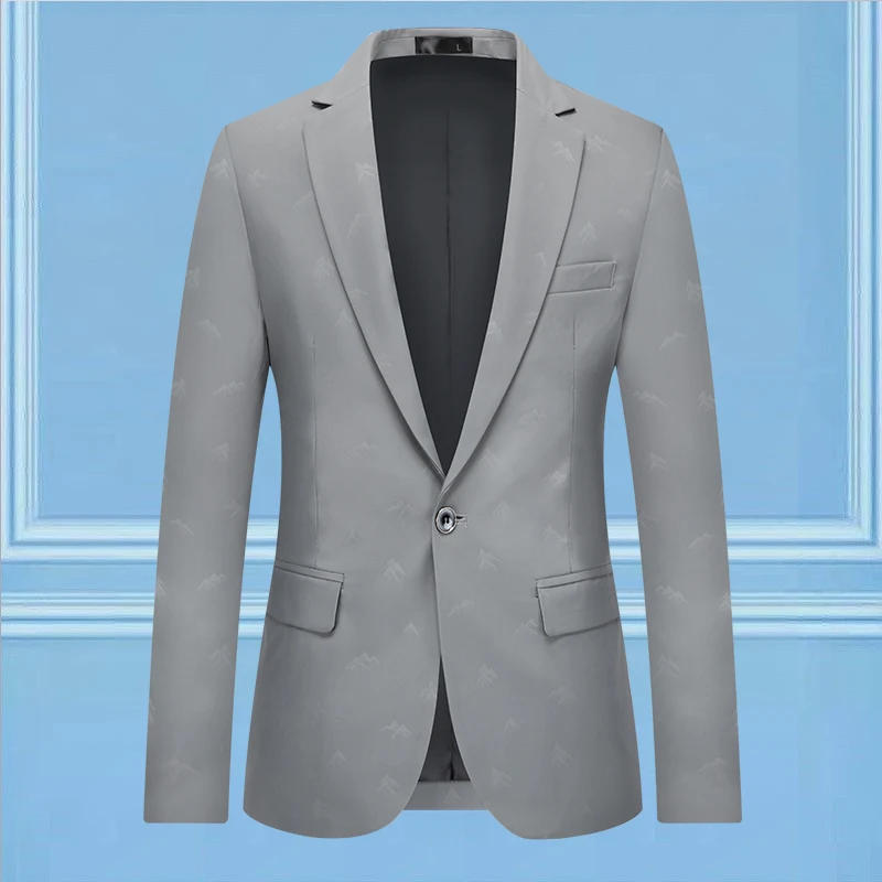 Description Picture 4 of itemThe Main Promotion of New Explosive Single Breasted Single West Coat Casual All Match Personality Comfortable Men's Clothing