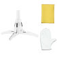 clainet stand white