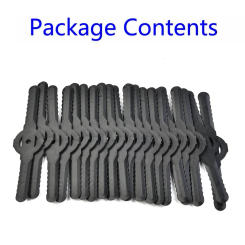 20PCS Brush Cutter Plastic Blade Grass Trimmer Head Blades Electric Lawn Mower Garden Brushcutter Spare Parts