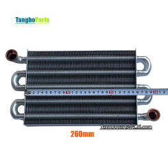 Gas Wall Hanging Furnace Accesories 260mm Main Heat Exchanger For ESIN Viessmann Immergas Gas Boilers Gas Boiler Replacement