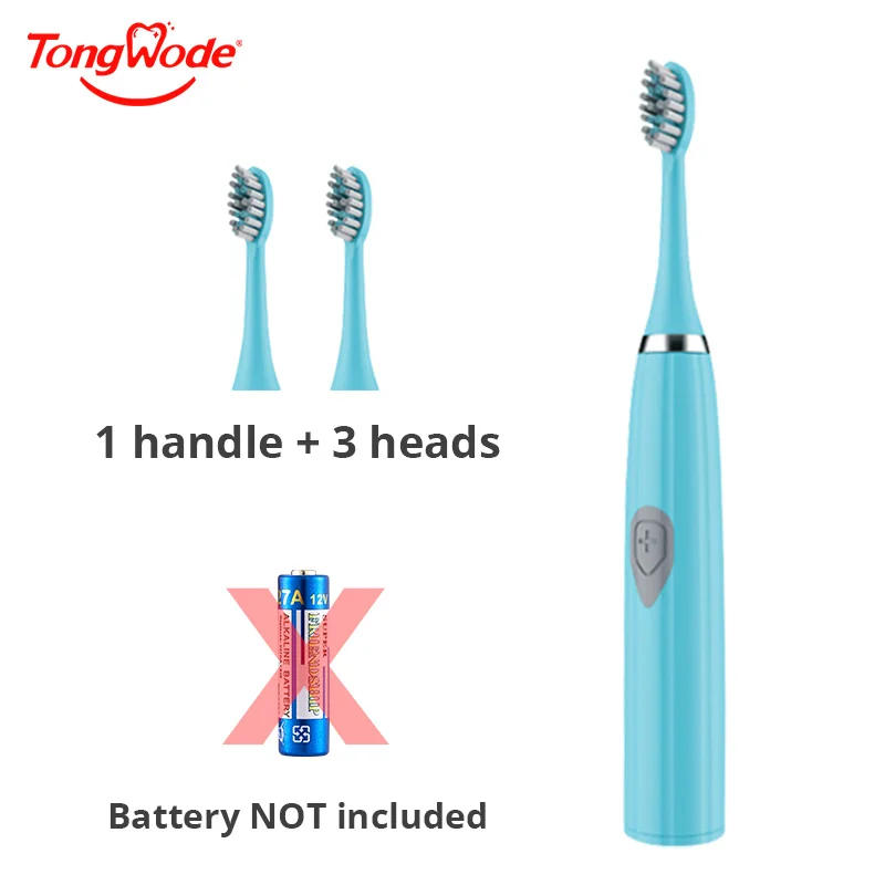 Description Picture 2 of itemTongwode Electric Toothbrush for Adults Soft Bristle Portable Battery Endurance IPX6 Waterproof Intelligent Effective Oral Care
