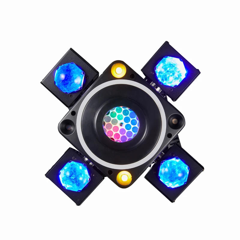 Description Picture 4 of itemNew Arrival Night Club Light DJ Party DMX 512 Stage Lighting Led Beam Crystal Magic Ball Warm Strip Flash Lamps