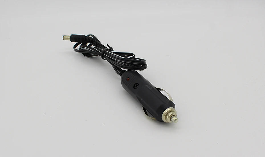 Description Picture 4 of itemCar Cigarette Lighter 5.5*2.1mm Plug Cigar Power Connector Fused With Light LED With 1.5m Wire Cable End Caps