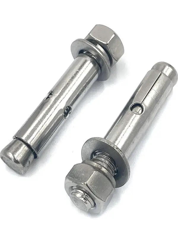 Description Picture 5 of item304 Stainless Steel Drop-in Expansion Anchor Expansion Bolt Screw