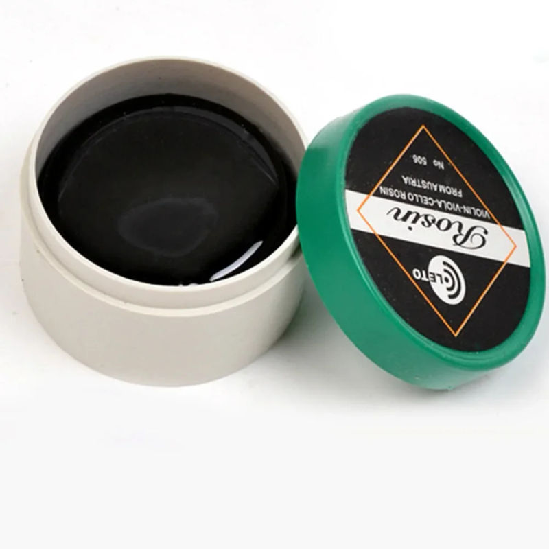 Description Picture 5 of itemViolin Resin Accessories For Viola Cello Erhu Bow Strings Black Bows Rosin String Instrument Violin Accessories