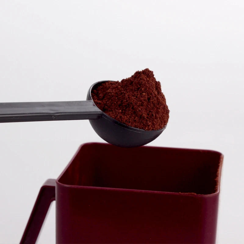 Description Picture 5 of item2 In 1 Coffee Spoon 10g Standard Measuring Spoon Dual-use Bean Scoop Powder Press Scoop Coffee Machine Accessories Kitchen Tools