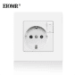 1Gang Single Socket