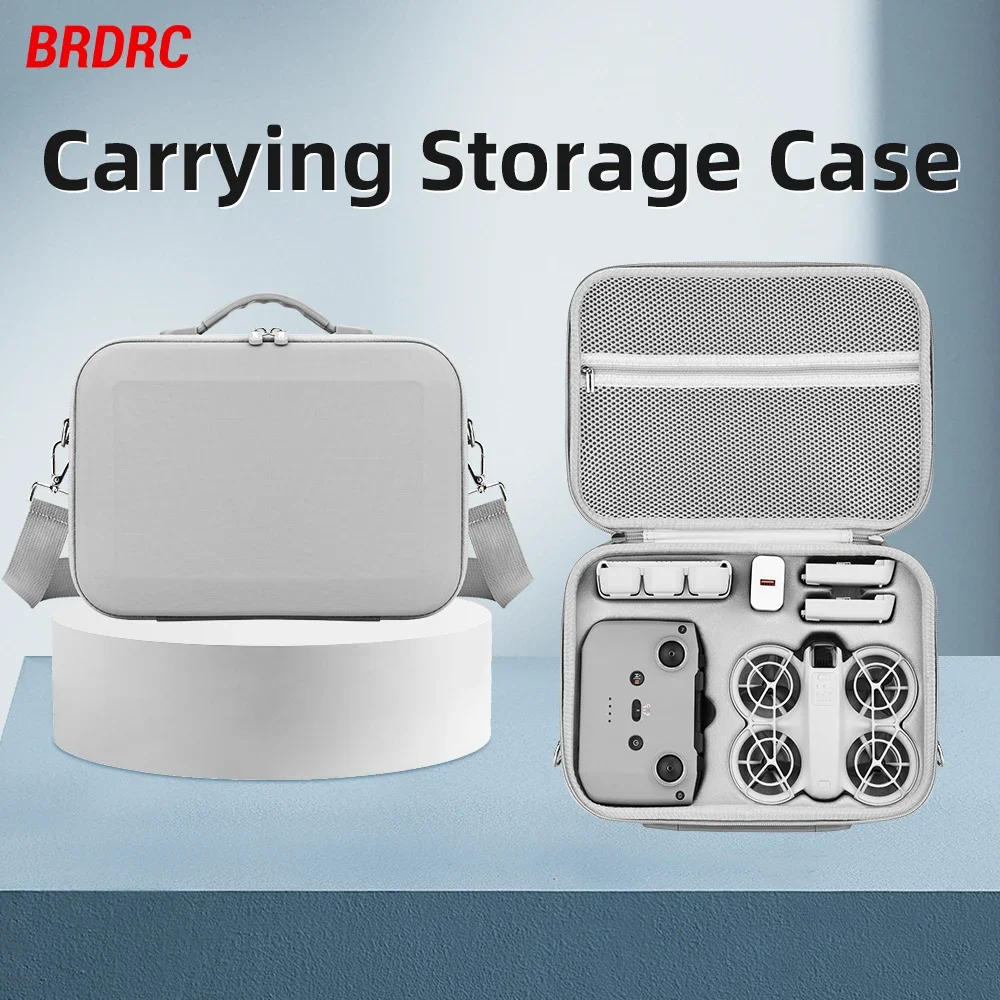Description Picture 2 of itemBRDRC Neo Storage Bag For DJI Neo Drone e Controller Battery Portable Carrying Case Handbag Travel Box Protection Package