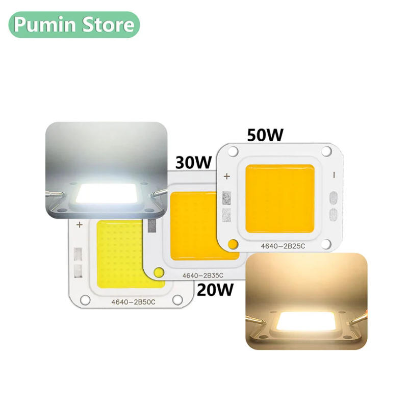 Description Picture 2 of itemLED Chip SMD 20W 30W 50W High Voltage DC75-78V DC105-110V DC150-155V Projection Lamp Tower Chandelier Light Source Accessories