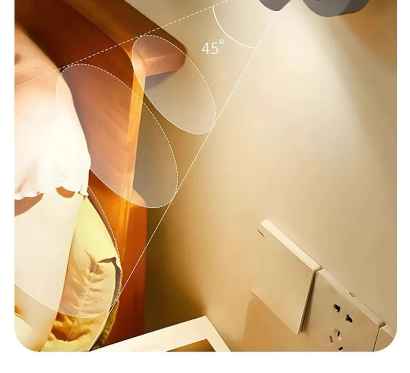 Description Picture 6 of itemModern Wall Lamp Adjustable Angle LED Wall Lights Fixtures Living Room Beside Bedroom Stair Lights Entrance Lighting