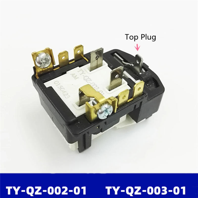 Description Picture 2 of itemRefrigerator Compressor Starter TY-QZ-003-01 Freezer Universal Protector PTC For Haier Fridge Repair Parts