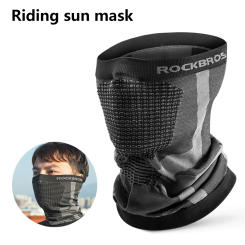 Men Cycling Full Face Mask Balaclava Breathable Sun UV Protection Hiking Riding Mask Outdoor Sports Windproof Motorcycle Scarf