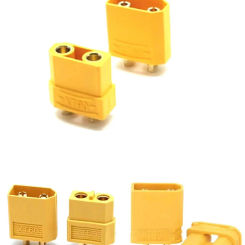 Wholesale 10PCS XT90 XT-90 XT60 XT-60 XT30 XT-30 Plug Male Female Bullet Connectors Plugs For RC Lipo Battery Quadcopter