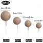20pcs dark skin