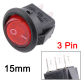 3 Pin-Red