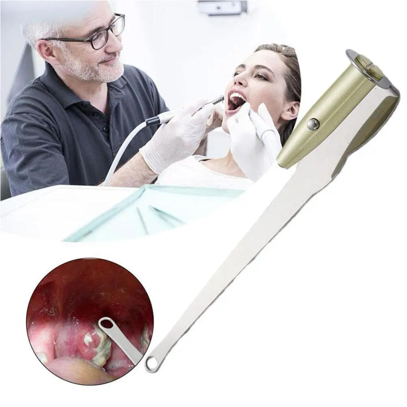 Description Picture 5 of itemTonsil Stone Remover Tool Suction Ball Manual Style Remover Mouth Cleaning Care Tool Ear Wax Tonsil Stone Remover Cleaning Tool