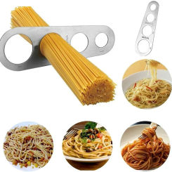 Stainless Steel Spaghetti Measure Tool Pasta Measurer Tool Kitchen Gadgets   akcesoria kuchenne    medidor de fideos