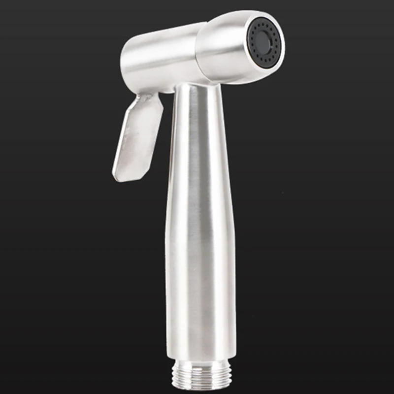 Description Picture 6 of item304 Stainless Steel Hand Bidet Faucet for Bathroom Hand Sprayer Shower Head Toilet Sprayer Gun Cleaning Bathroom