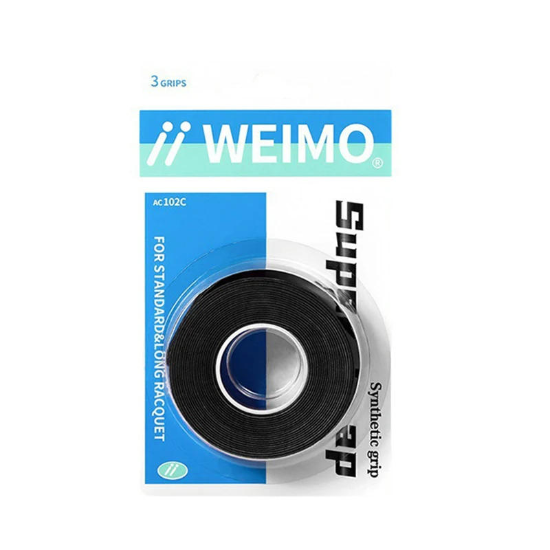 Description Picture 5 of itemTennis Racket Fishing Rod Anti Slip Sweat Absorbing Band Grip Handle Leather Badminton Hand Glue