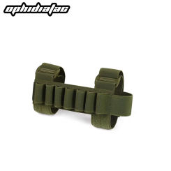 OPHIDIAN Hunting Shotgun Buttstock Holsters 7 Round Mag Ammo Pouches Bag Molle Bullet Rifle Hunting Accessories Outdoor Magazine