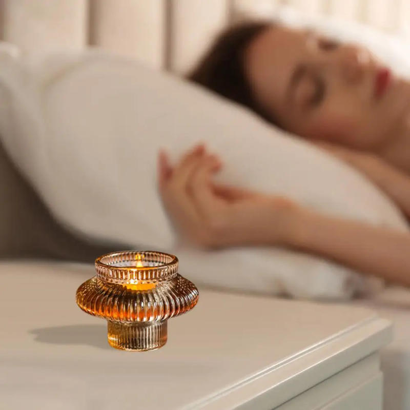 Description Picture 3 of itemTaper Candle Holders Tealight & Votive Candle Holders Romantic Trendy Double Sided Candle Holder For Table Centerpieces