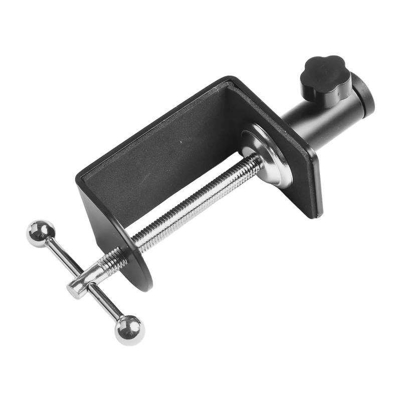 Description Picture 2 of itemDIY Fixed Metal Clip Bracket Brackets Alloy Base Aluminum Alloy Aluminum Bracket Clamp Bracket Fittings Screw Camera