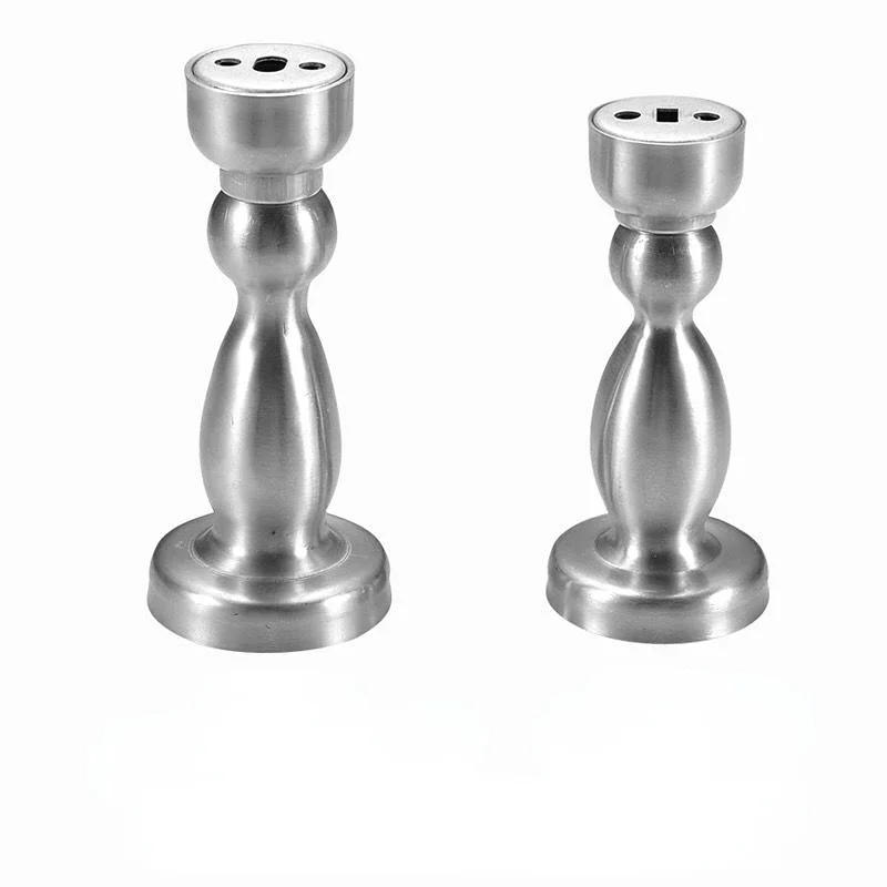 Description Picture 4 of itemStainless Steel Door Magnetic Suction Kitchen Bathroom Anti-collision Floor Suction Bedroom Door Stopper Hardware Accessories