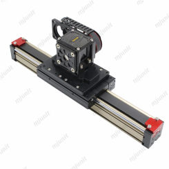 mjunit gantry automatic painting production line synchronous belt linear module guide rail linear sliding table electric xyz