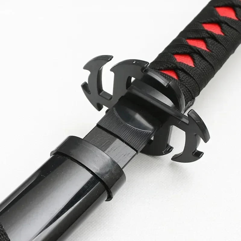 Description Picture 5 of item72/104cm Bleach Katana Kurosaki Ichigo Cosplay Prop Real Original Japanese Katana Bleach Bankai Samurai Sword Kid Toy Anime Gift