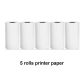 5pcs Thermal Paper