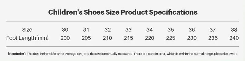 Description Picture 5 of itemPGM Children Girls Boys Golf Shoes Anti-skid Leather Outdoor Kids Sneakers Sports Shoes XZ054