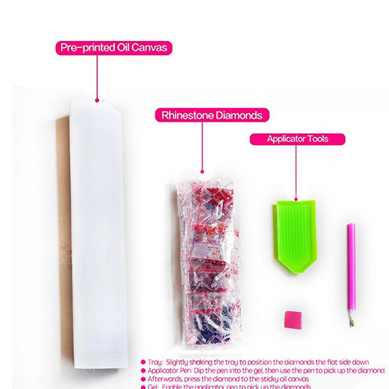 Description Picture 5 of itemSeaside Diamond Painting Set, DIY Adult Full Diamond Home Decoration Painting Set, Adult, Frameless Art Crafts