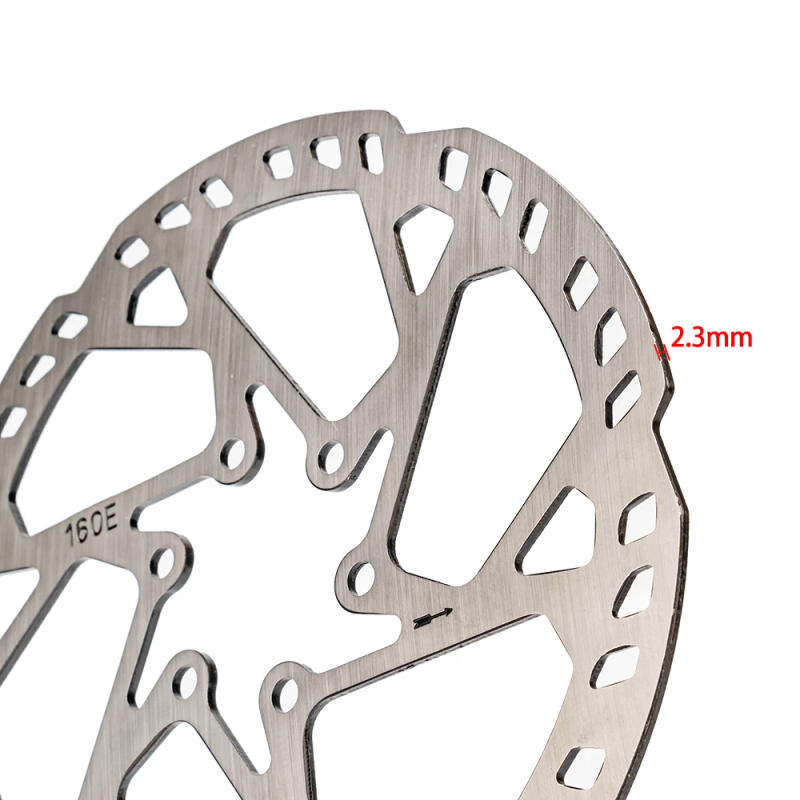 Description Picture 3 of itemZTTO 140mm 220mm Brake Rotor E-Bike Bicycle 160 180 203mm Disc Brake Rotor 2.3mm Thickness Electric Power Assisted Cycling Parts