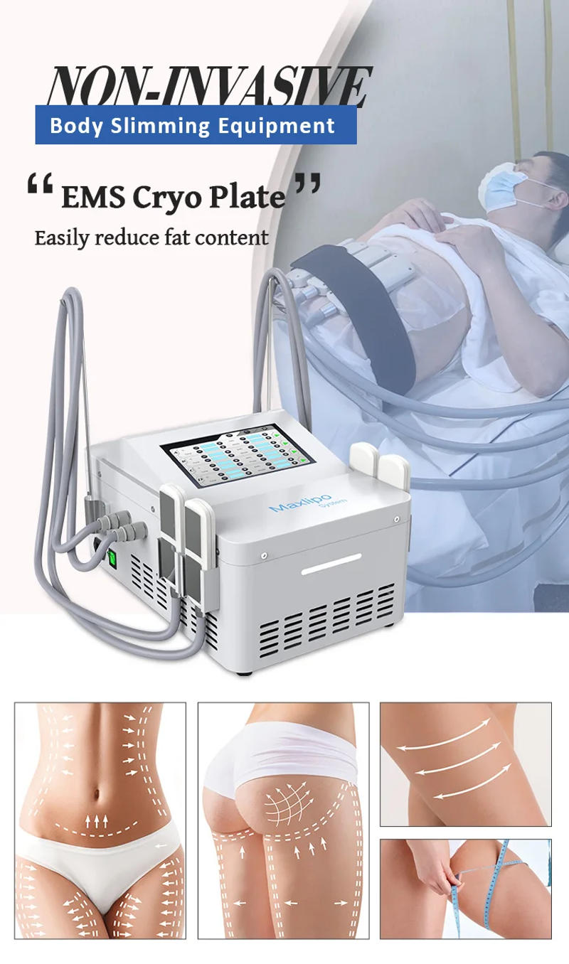 Description Picture 2 of itemNon-invasive Ems Body Slimming Cryolipolysis Membrane Fat Freezing Professional Machine Cool Body Sculpting Salon Massager Devic