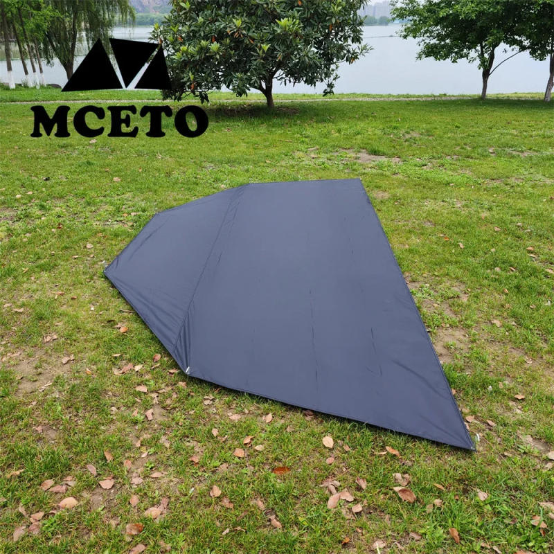 Description Picture 4 of itemHexagonal Half Camping Mat Big Pyramid Tent Matching Ground Sheet 210D Waterproof Oxford Cloth Picnic Mat Tent Waterproof Mat