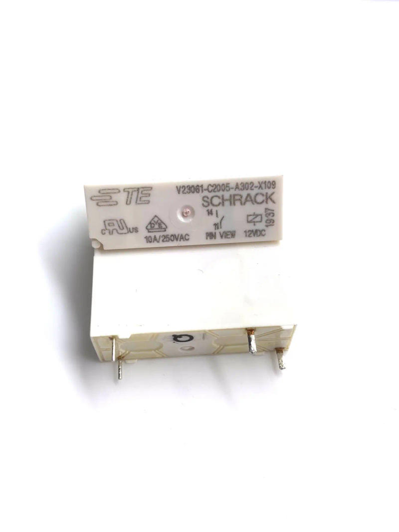 Description Picture 2 of itemThe Relay:V23061-C2005-A302-X109 12VDC ,1 PCS