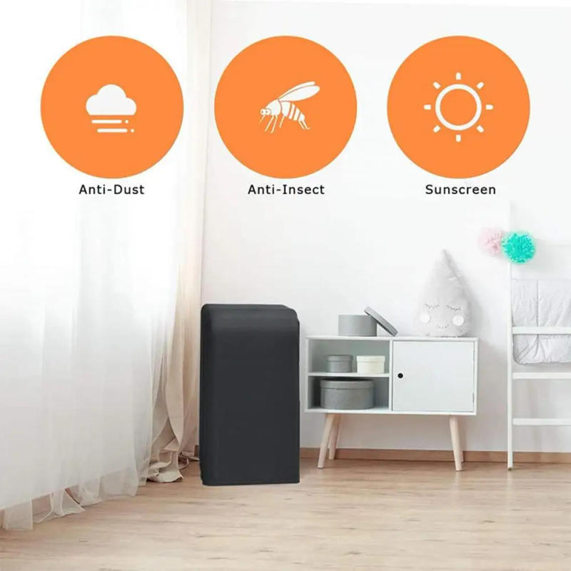 Description Picture 5 of itemPortable Air Conditioner Cover Durable Air Conditioner Storage Bag Dustproof AC Dust Cover Oxford Cloth Waterproof Air