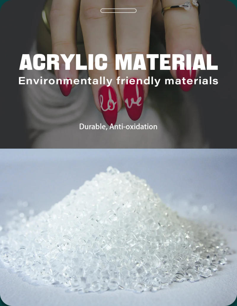 Description Picture 6 of itemFILI Professional Top Forms For Nails Extensions Manicure Dual Form False Nail Building System Tips UV Gel Acrylic Molds