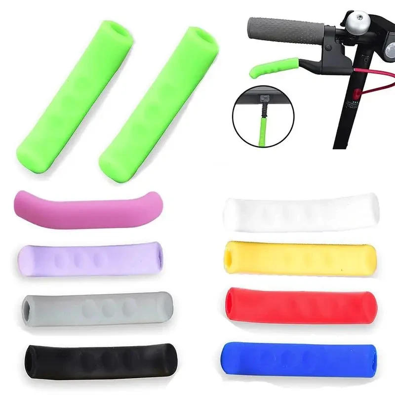 Description Picture 6 of itemBrake Handle Cover Protector For Xiaomi M365 Max G30 Electric Scooter Antiskid Accessories Bike Bicycle Cycling Universal Cover