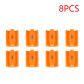 Orange 8PCS