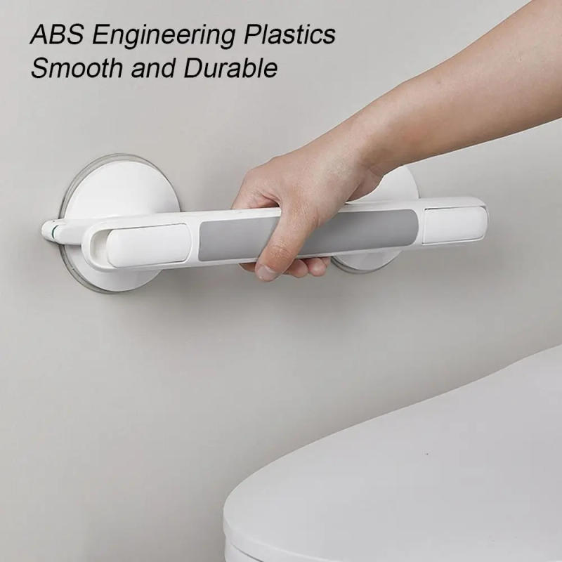 Description Picture 6 of itemShower Handle Grab with Strong Suction Cup for Bathtubs and Showers Safety Hand Rail No Drill Balance Bar for Elderly Handicap