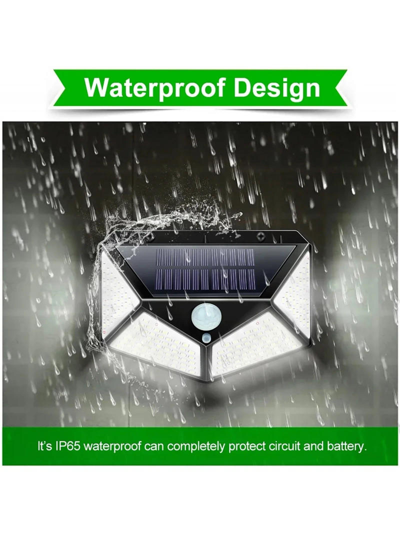 Description Picture 4 of itemMultifunctional Solar Lamp Outdoor Garden Decoration Solar Led Light Waterproof Sunlight Powered Spotlight with Motion Sensor