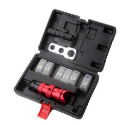 Electric Rivet Tool Electric Rivet Gun Conversion Adapter Kit Electric Rivet Nut Adapter M3 M4 M5 M6 M8 M10 Manual Riveter Tool