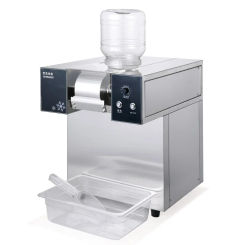 Shineho Big Capacity High Quality Snow Ice Shaving Machine Ice Maker Making Machine Bingsu Ice Shaver Machine with CE