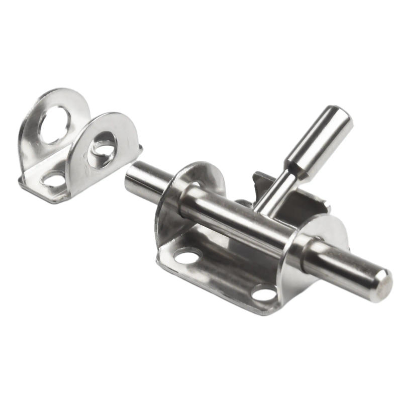 Description Picture 3 of itemStainless Steel Door Latch Durable Wooden Door Latch Lock Garden Gate Shed Sliding Door Bolt Hasp Safety Home Hardware