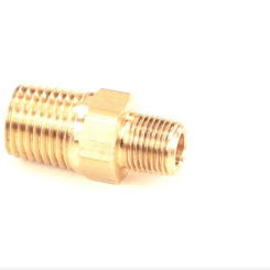 FP01-012 Henny Penny Nipple Reducing 1/4 To 1/8 Z Genuine OEM HENFP01-012
