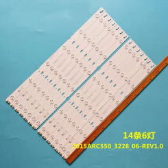 Kit/14pcs LED Backlight Strips For 55GFW6628 55GFB6623 55CLE6620BP 55VLE6621BP 55GFB6629