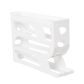 4 Tiers white