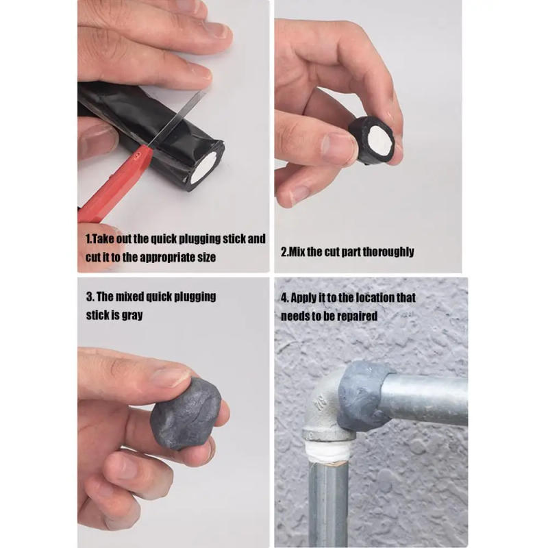 Description Picture 6 of itemPutty Stick Heat Resistant Waterproof Hard Fast Repair Epoxy Glue Permanent Adhesive Epoxy Putty Sticks Repair Mounting Sealant