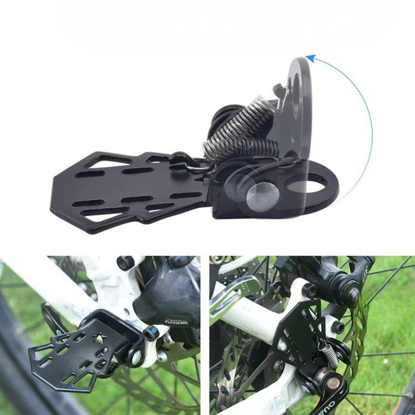 Description Picture 3 of itemBicycle Rear Pedal Foldable Prevent Twisting Feet Children Passenger Stomping Board Balance Beginner Outdoor Cycling Accessories